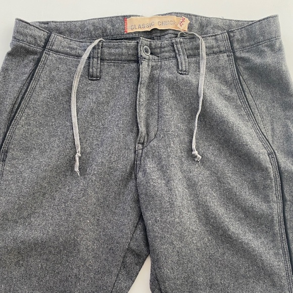 John Varvatos Converse Wool Slimfit Tracks pants - Picture 2 of 13